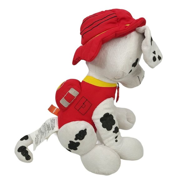 Nickelodeon Paw Patrol Marshall Puppy Plush Fire Dog Dalmatian 15" Stuffed Toy - Picture 5 of 11